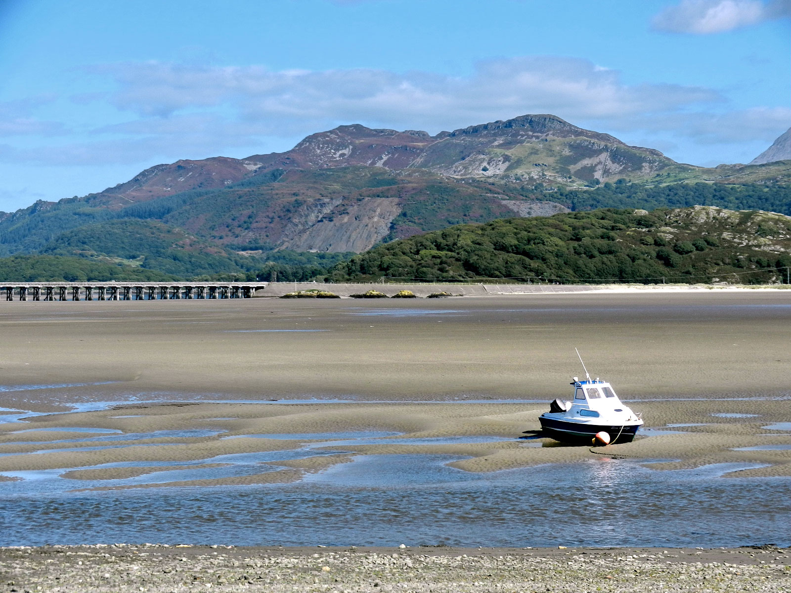 Afon Mawddach river, Barmouth